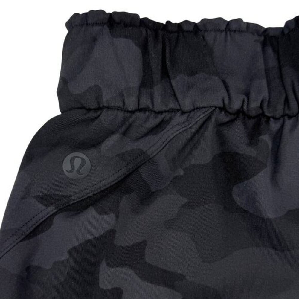LULULEMON Keep Moving Pant 7/8 High-Rise Sz 2 Incognito Camo Multi Grey - Picture 9 of 10